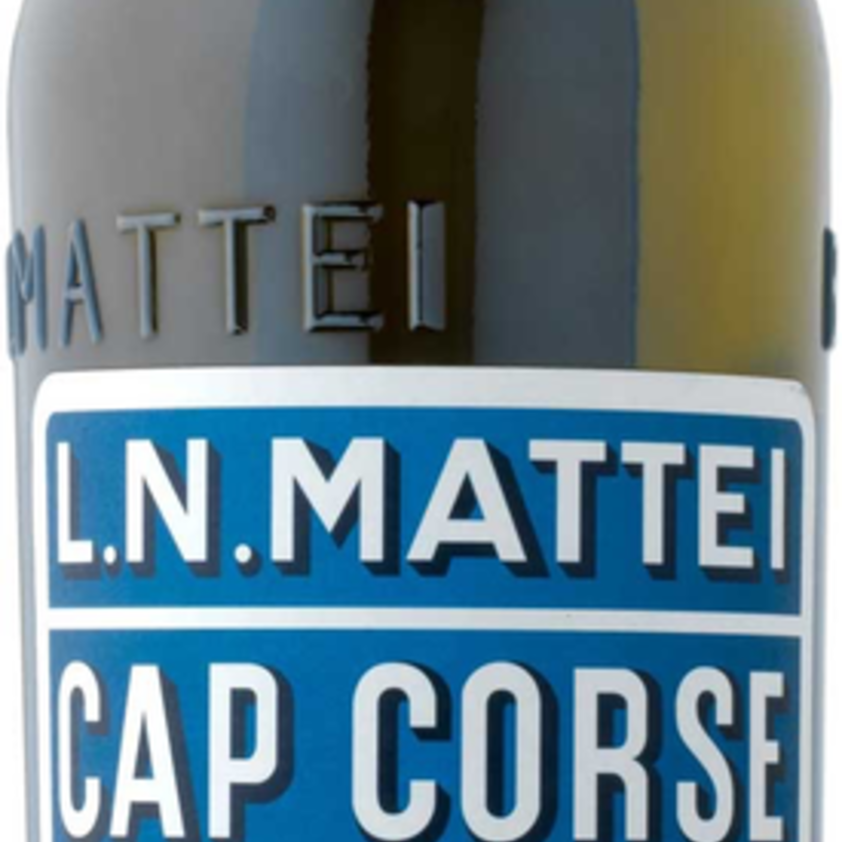 France L.N. Mattei Cap Corse Quinquina Aperitif Blanc