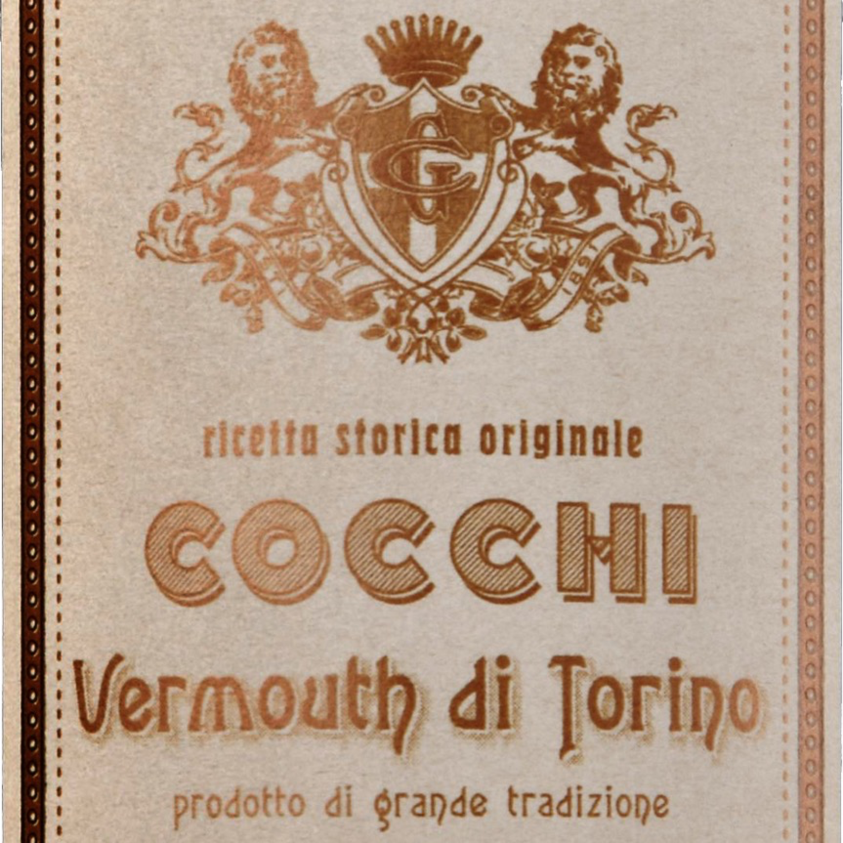 Italy Cocchi Vermouth di Torino