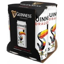 Guinness Birra Draught, 4 x 330ml : : Alimentari e cura