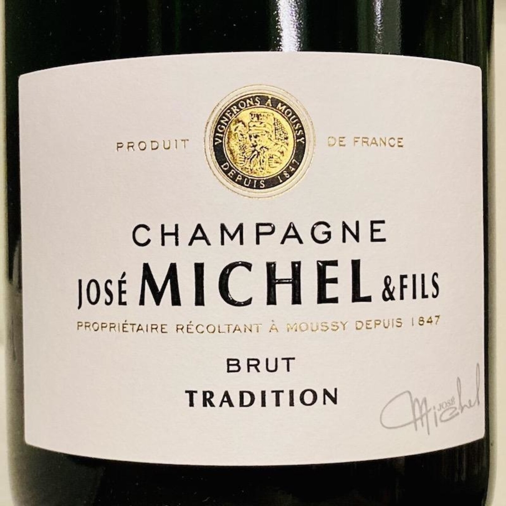 France Jose Michel Champagne Brut Tradition 375ml