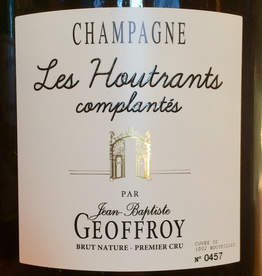 France Geoffroy Champagne “Les Houtrants”