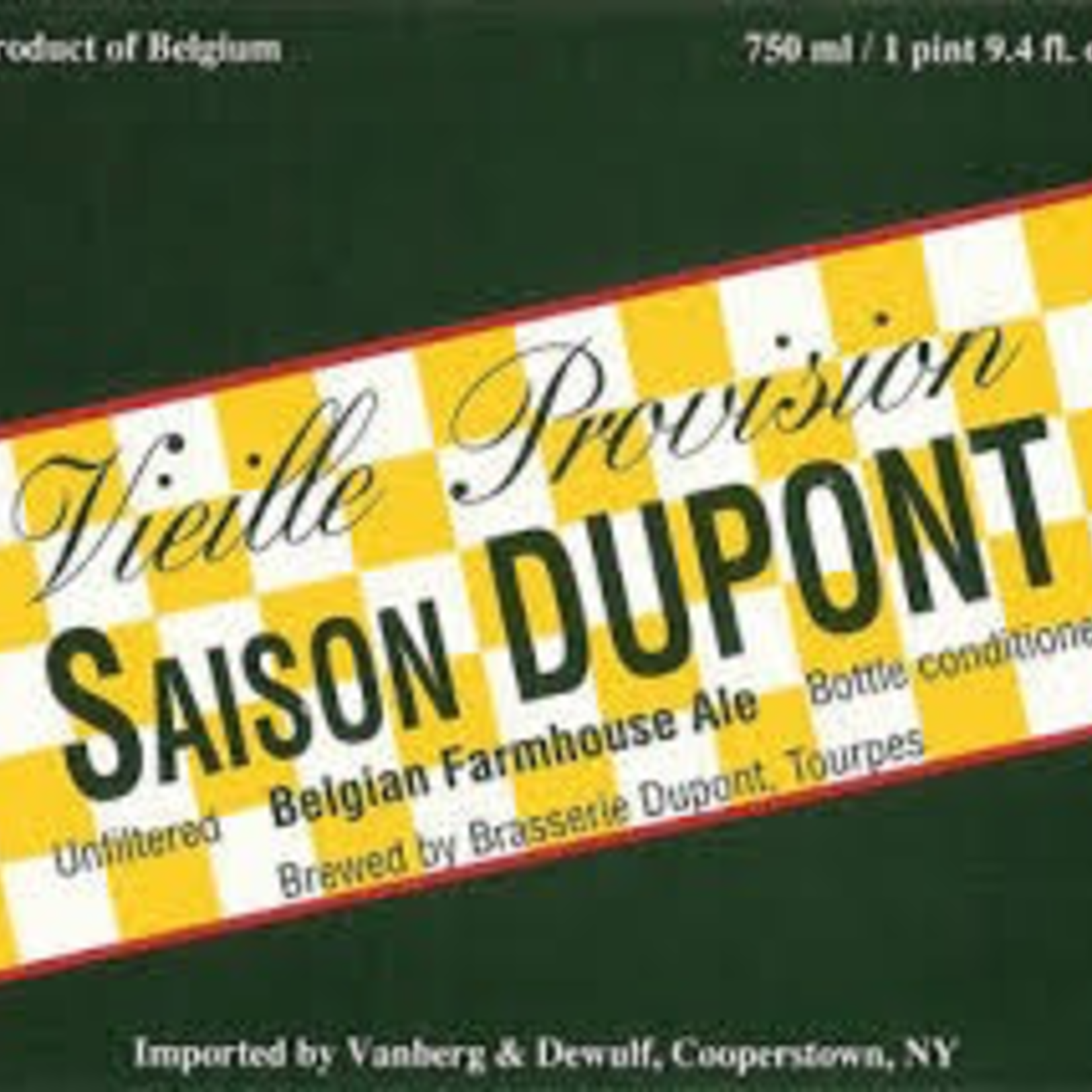 Belgium Dupont Saison 4pk bottles