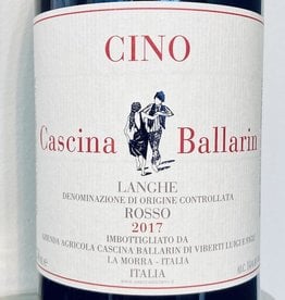 Italy 2021 Ballarin Langhe Rosso “Cino”