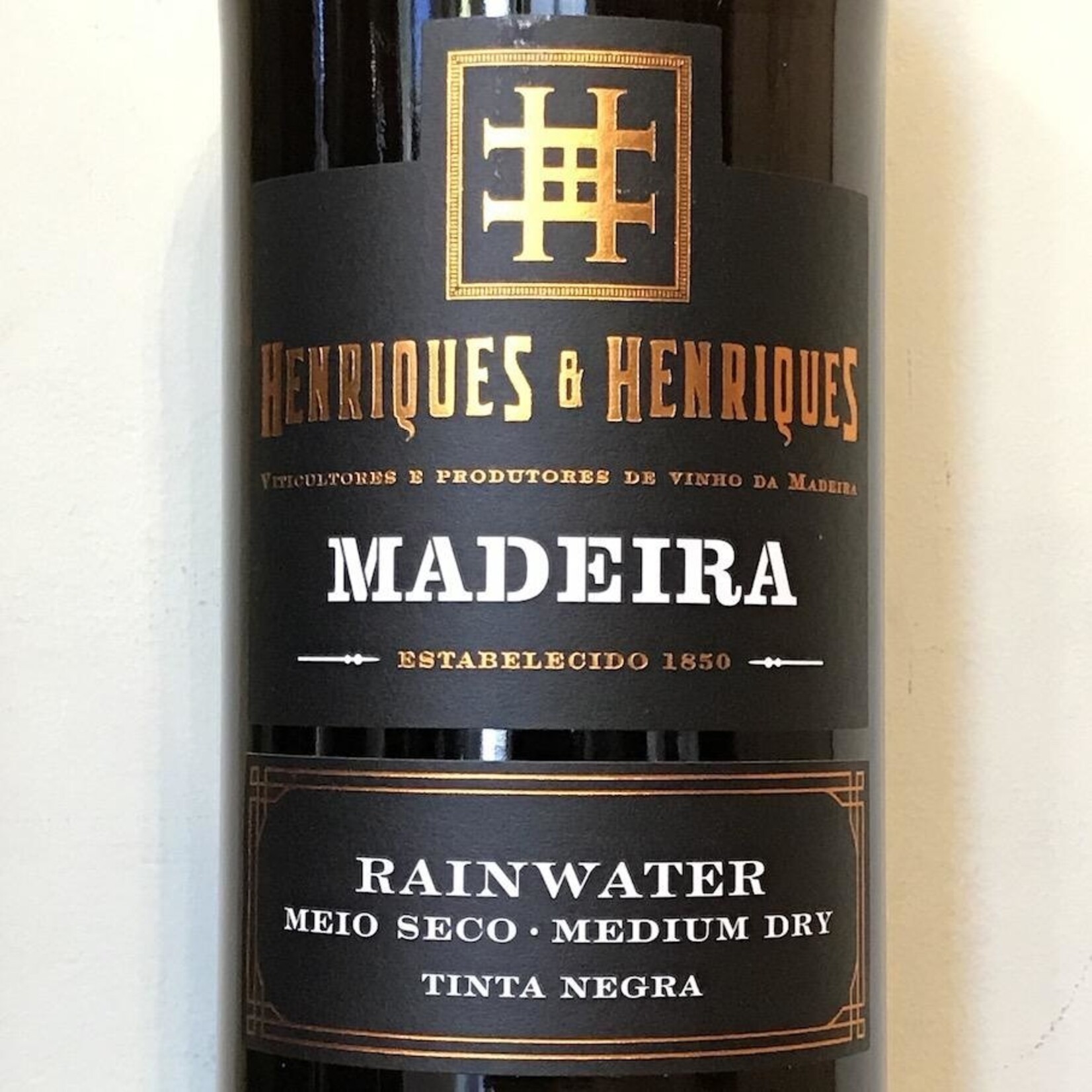Portugal Henriques & Henriques Rainwater Madeira