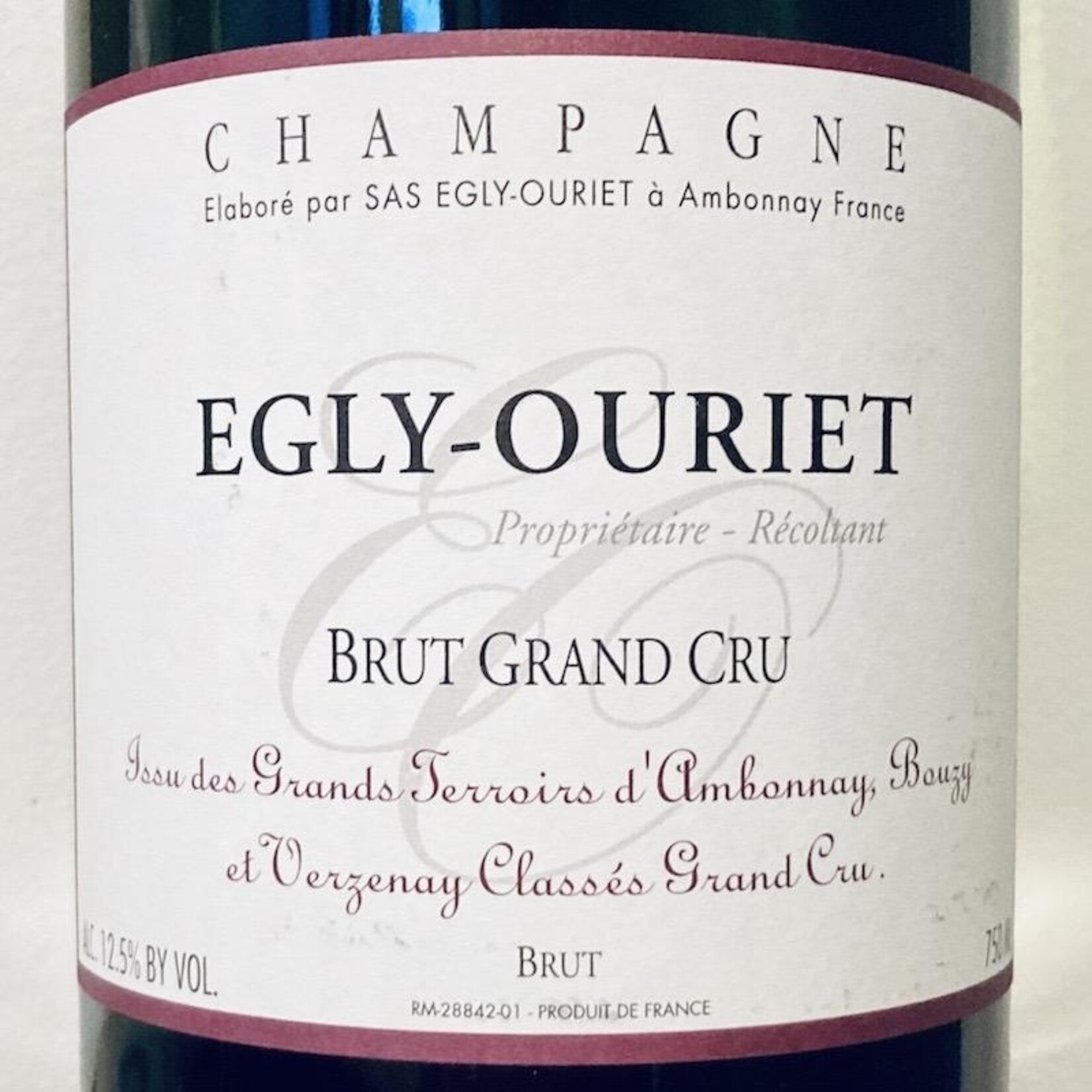 France Egly-Ouriet Champagne Brut Grand Cru