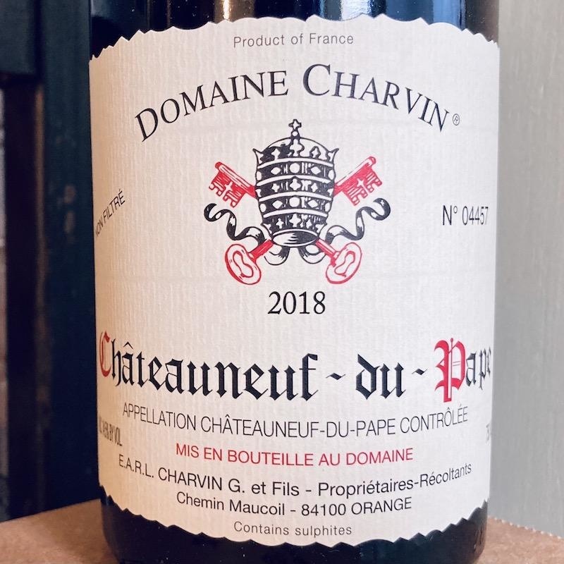 18 Charvin Chateauneuf Du Pape Streetcar