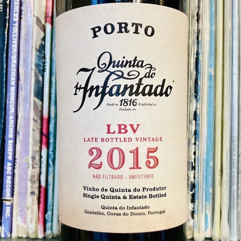 Portugal 2015 Quinta do Infantado LBV 375ml