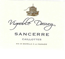 France 2021 Vignoble Dauny Sancerre “Les Caillottes”