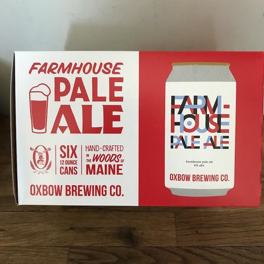 Oxbow Farmhouse Pale Ale 6pk Streetcar