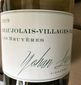 France 2021 Yohan Lardy Beaujolais Villages Blanc “Les Bruyeres”