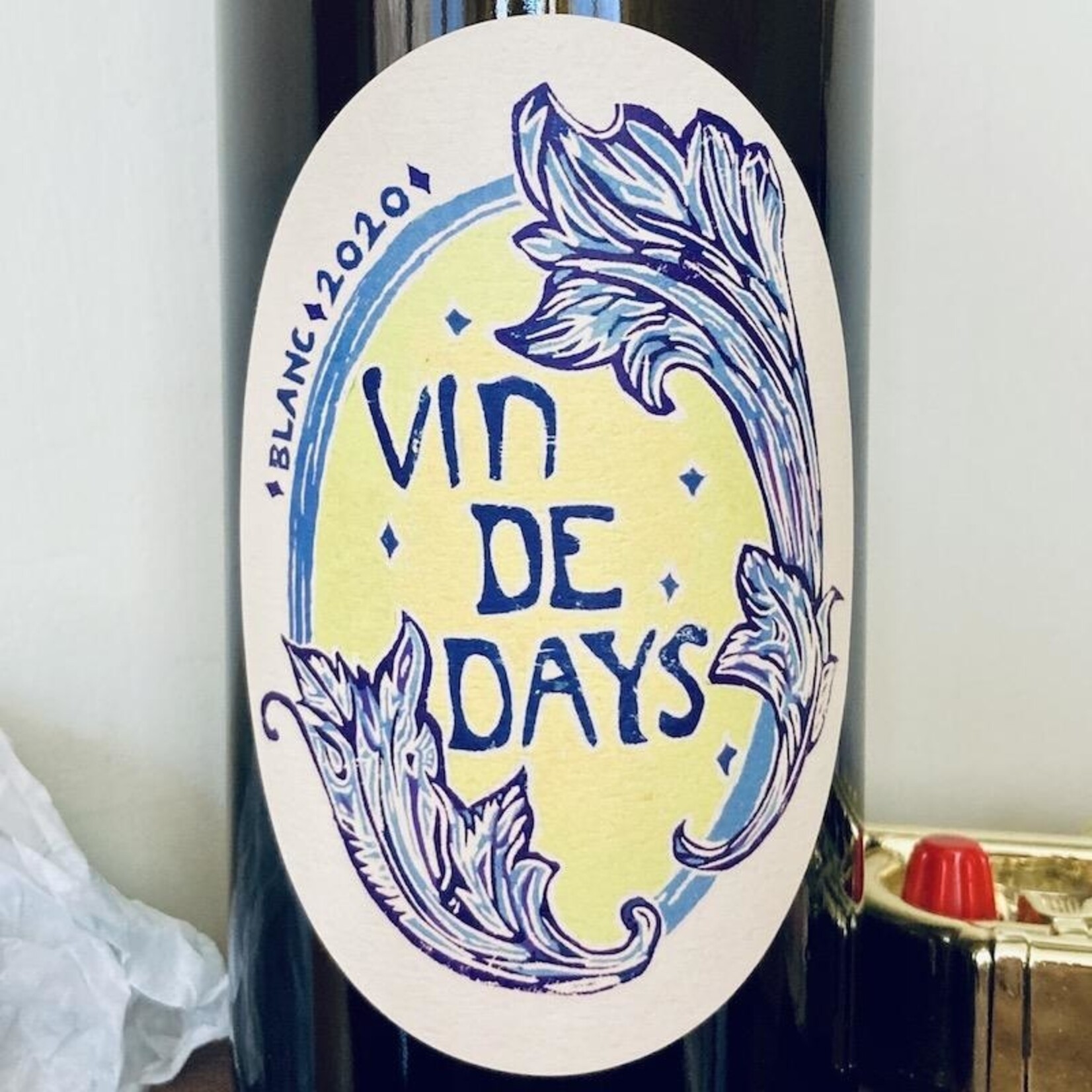 USA 2023 Brianne Day Vin de Days Blanc