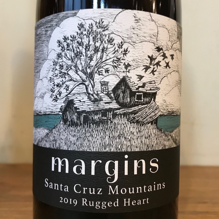 USA 2021 Margins Santa Cruz Mountains "Rugged Heart"