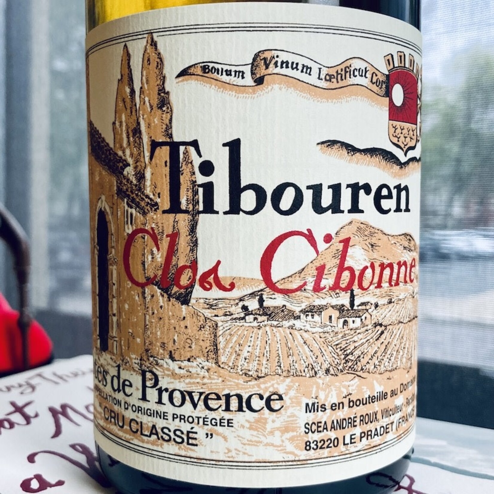 France 2022 Clos Cibonne Cotes de Provence Cru Classe Tibouren “Cuvee Tradition” Rose