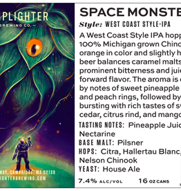 USA Lamplighter Space Monster IPA 4pk