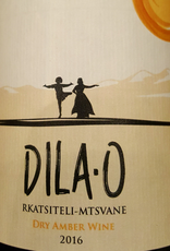 Georgia 2021 Teleda “Dila-O”  Rkatsiteli/Mtsvane Dry Amber Wine