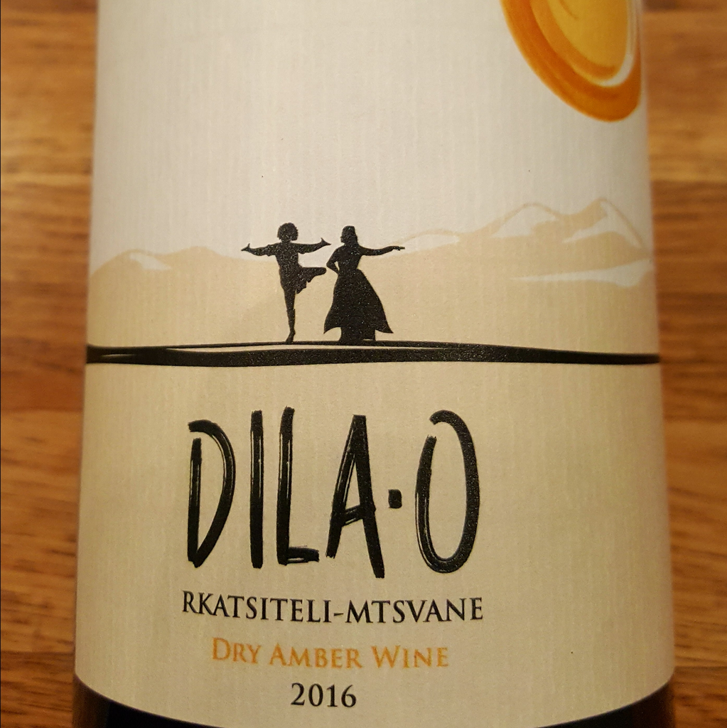 Georgia 2021 Teleda “Dila-O”  Rkatsiteli/Mtsvane Dry Amber Wine