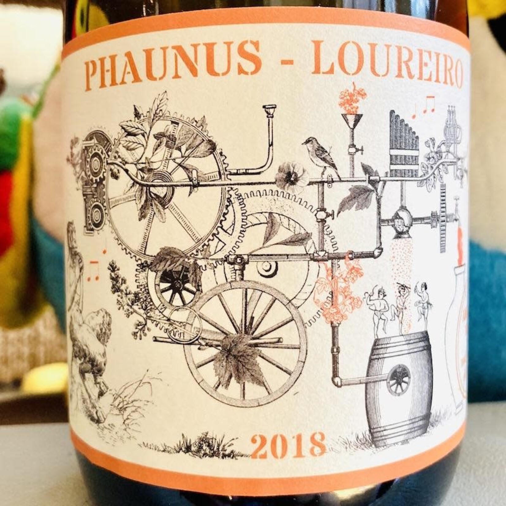 Portugal 2021 Aphros Phaunus Amphora Loureiro