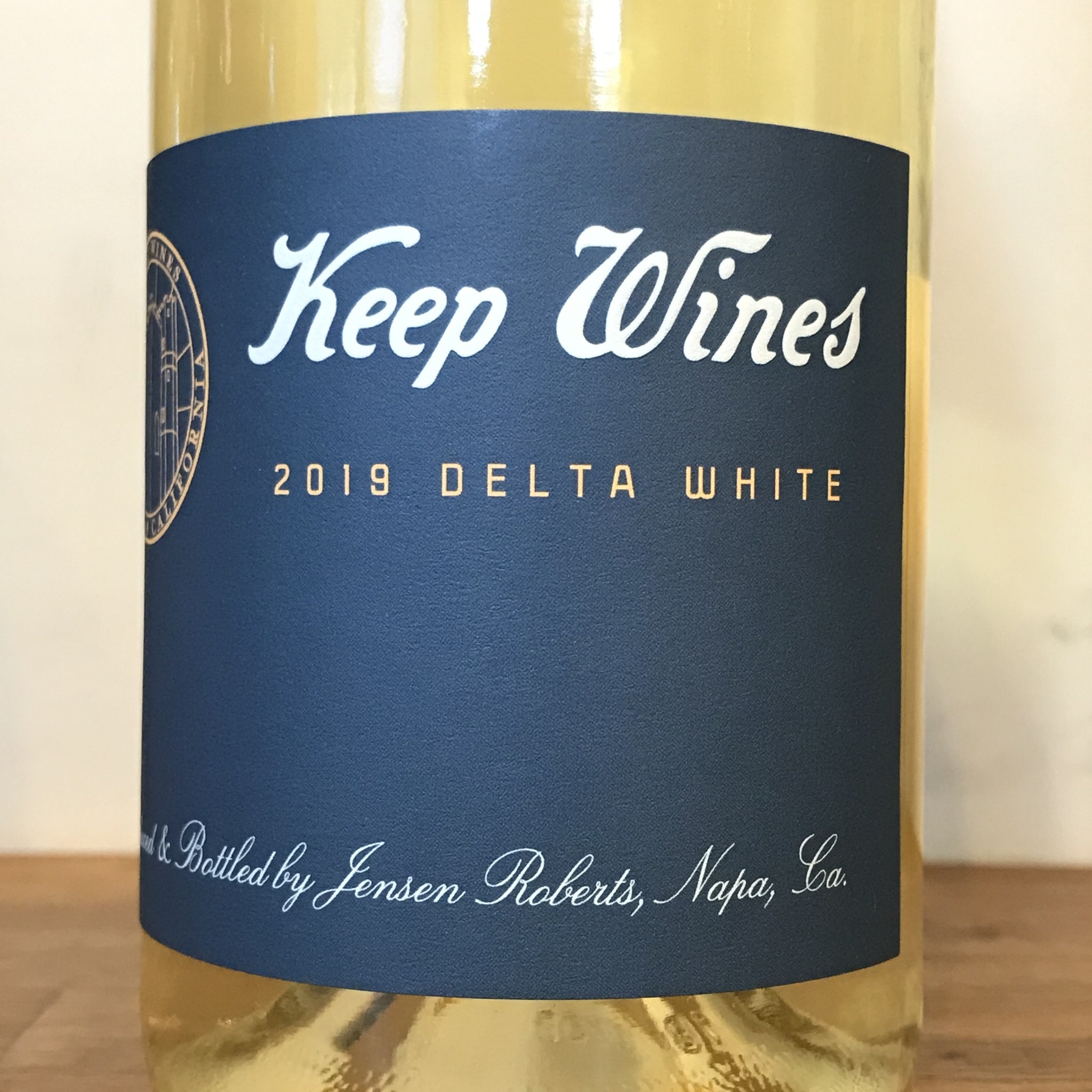 USA 2019 Keep Wines Delta White