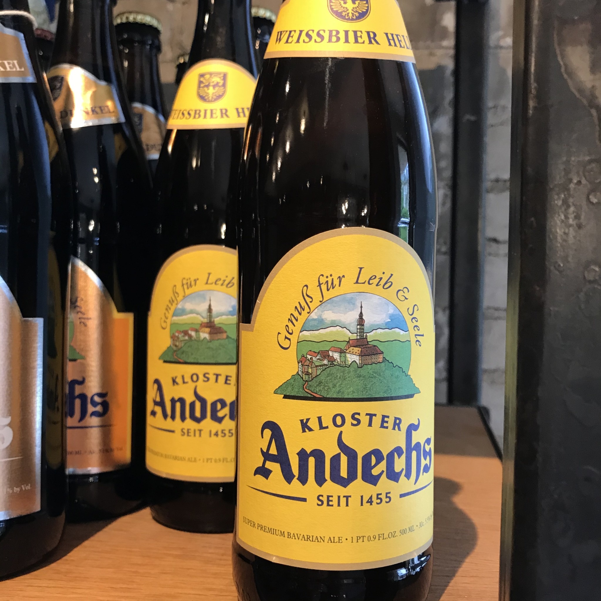 Germany Andechs Weissbier Hell
