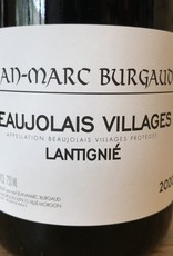 France 2021 Jean-Marc Burgaud Beaujolais Villages Les Vignes de Lantignie