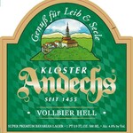 Germany Andechs Andechser Hell