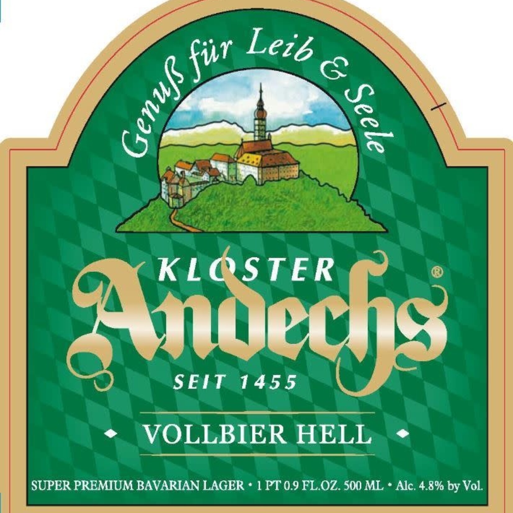 Germany Andechs Andechser Hell