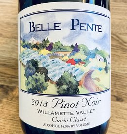 USA 2019 Belle Pente Willamette Pinot Noir "Cuvée Classé"