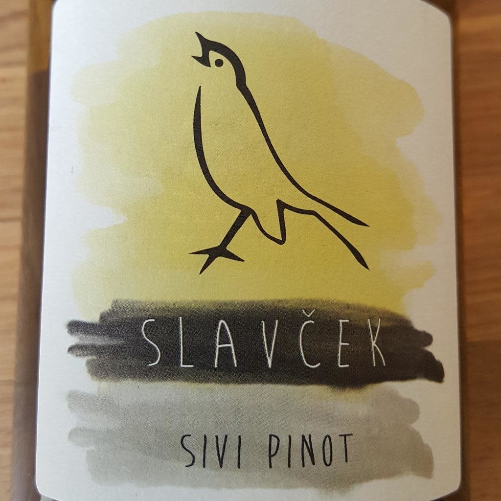 Slovenia 2021 Slavcek Sivi Pinot (grigio)