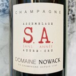 France Nowack Champagne Extra Brut "Assemblage - Sans Année"