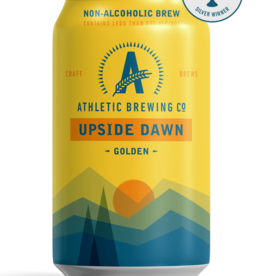 USA Athletic Brewing Upside Dawn Golden Ale 12pk