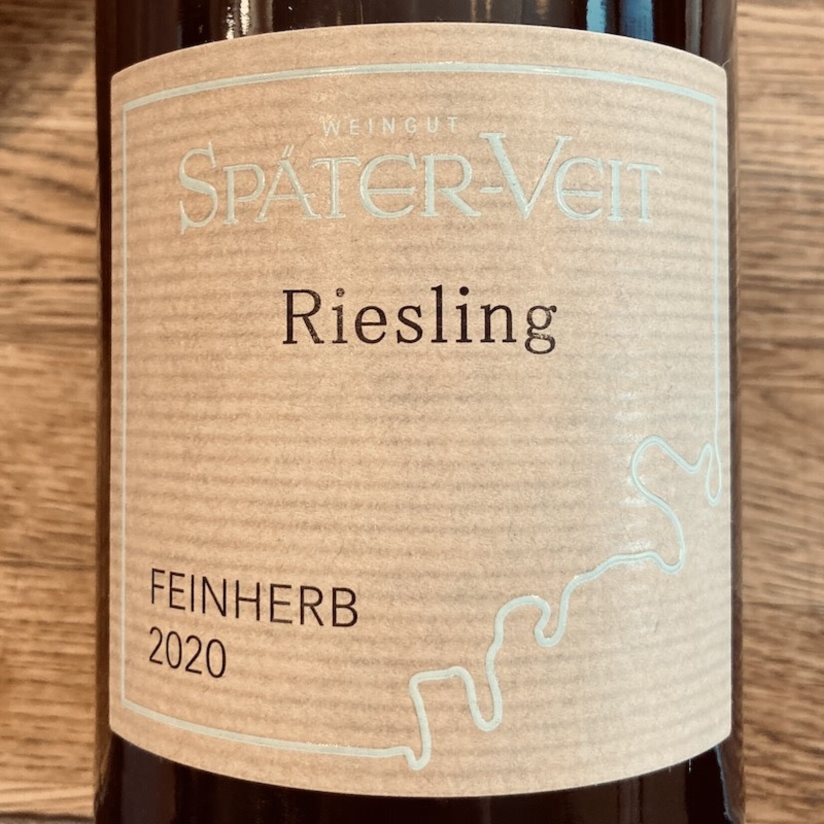 Germany 2022 Spater-Veit Riesling Feinherb 1.0L