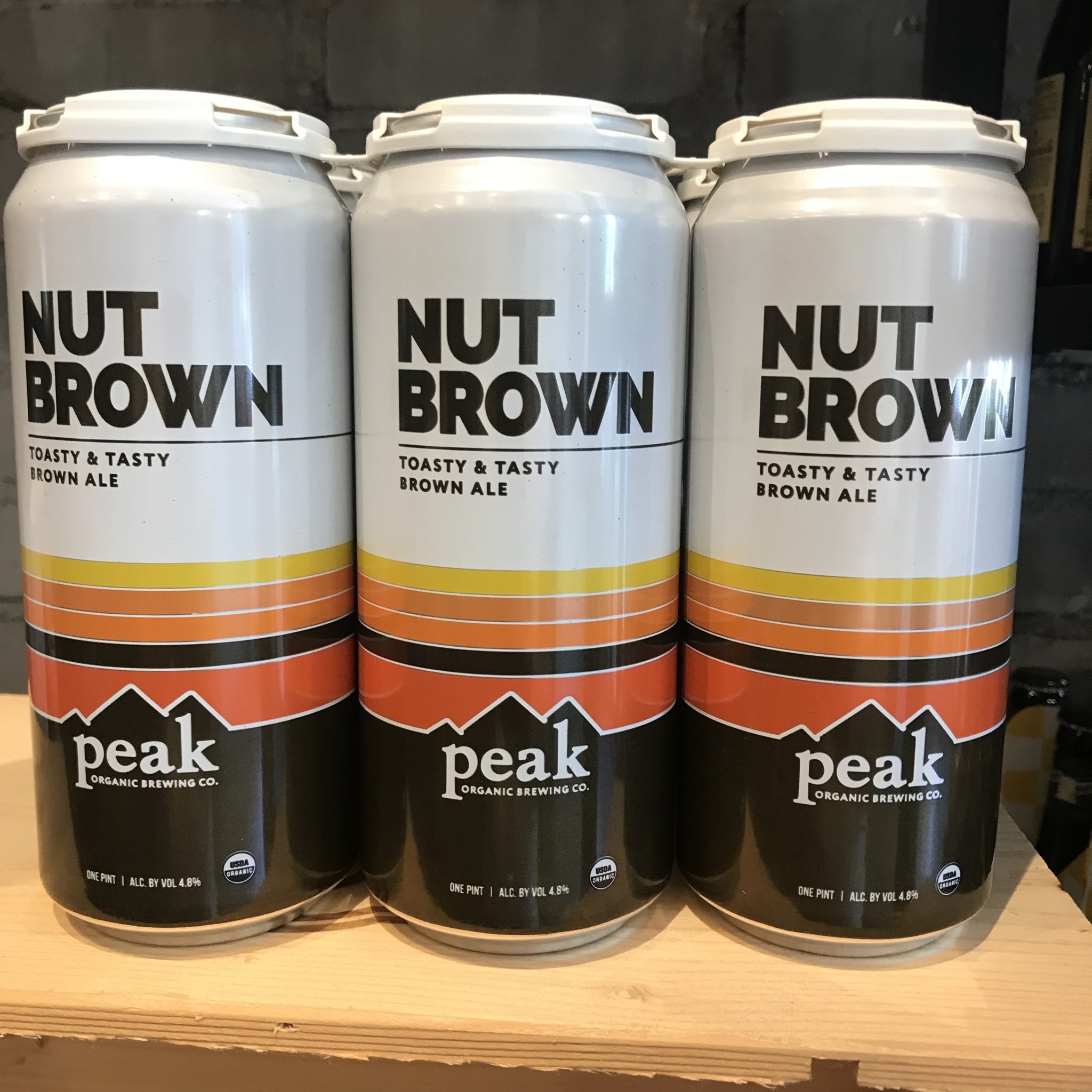 USA Peak Nut Brown Ale 6pk