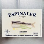 Spain Espinaler Premium Baby Sardines in Olive Oil  115g