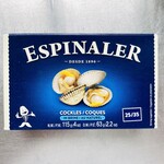 Spain Espinaler Cockles in Brine 25-35pc 120g