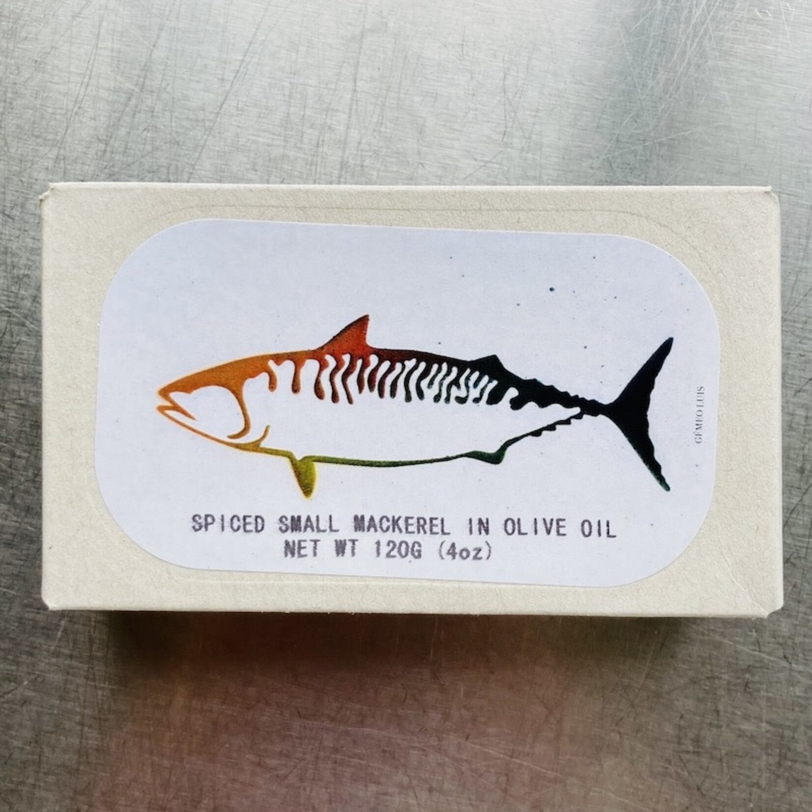 Portugal Jose Gourmet Spiced Small Mackerel in Olive Oil 120g