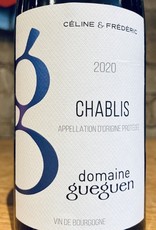 France 2020 Gueguen Chablis 375 ml