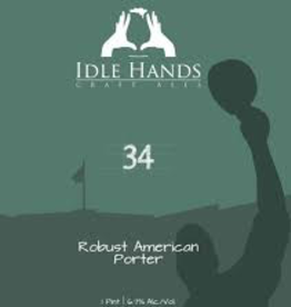 USA Idle Hands 34 Robust Porter 4pk