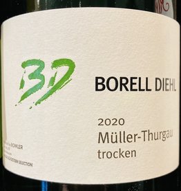 Germany 2022 Borell Diehl Pfalz Muller Thurgau Trocken