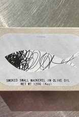 Portugal Jose Gourmet Smoked Small Mackerel in Olive Oil 120g