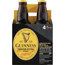 Ireland Guinness Foreign Extra Stout 4pk