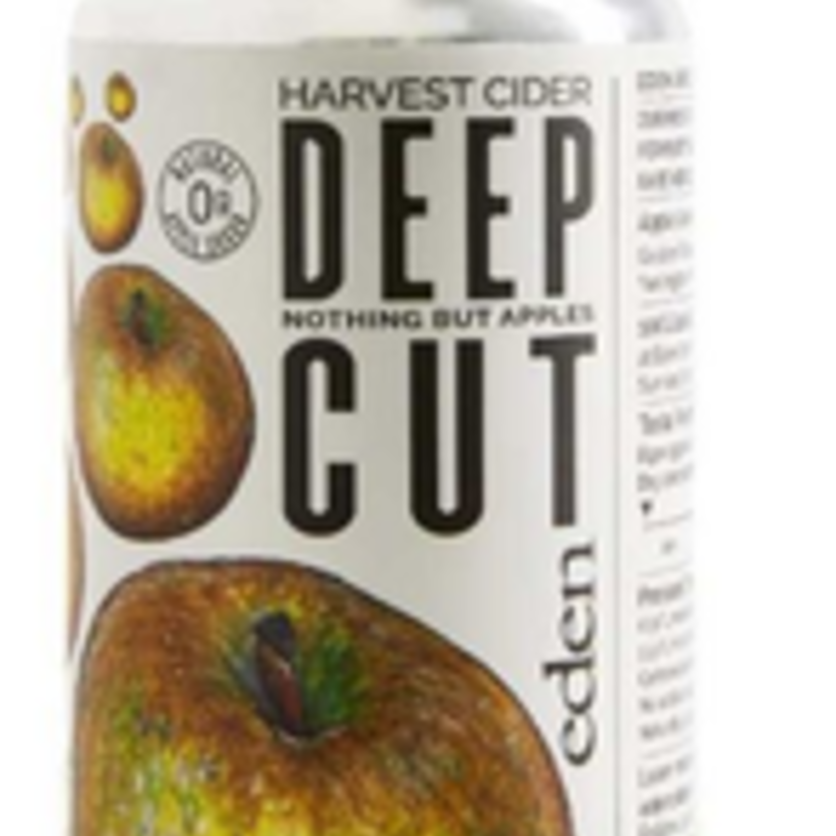 USA Eden Deep Cut Harvest Cider 4pk
