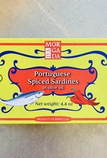 Portugal Da Morgada Spicy Sardines in EVOO 125g