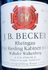 Germany 2013 J.B. Becker Rheingau Riesling Kabinett trocken Wallufer Walkenberg