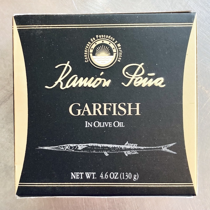 Spain Ramón Peña Garfish Needle Sardines in Olive Oil 130g