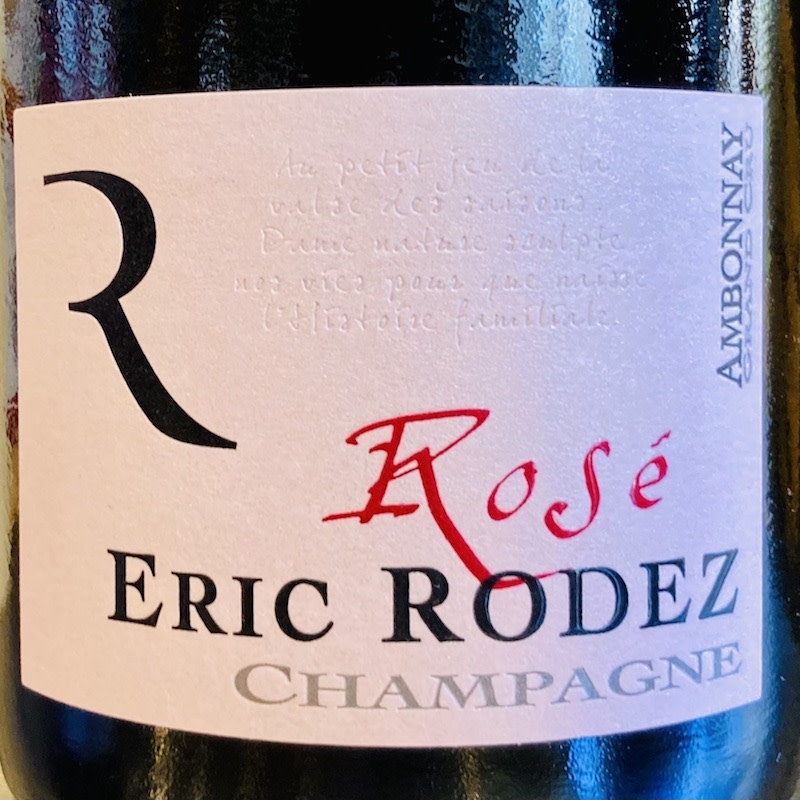 France Eric Rodez Champagne Ambonnay Grand Cru Rose