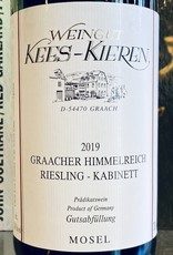 Germany 2019 Kees-Kieren Graacher Himmelreich Riesling Kabinett