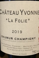 France 2019 Yvonne Saumur-Champigny “La Folie”