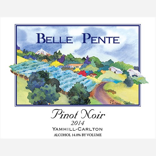 USA 2017 Belle Pente Yamhill-Carlton Pinot Noir