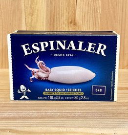 Spain Espinaler Baby Squids in Olive Oil 6/8 Classic Line 110g