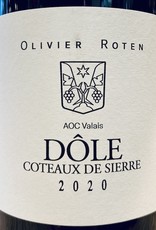 Switzerland 2020 Olivier Roten Valais Dole Coteaux de Sierre